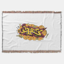 Kunst graffiti hand tekening