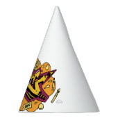 Kunst graffiti hand tekening feesthoedjes (Rechts)