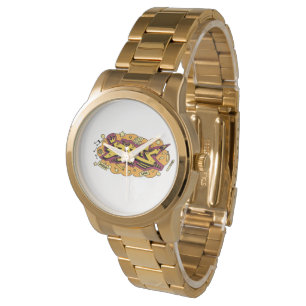 Kunst Graffiti krabbel hiphop Horloge