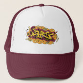 Kunst Graffiti krabbel hiphop pet (Voorkant)