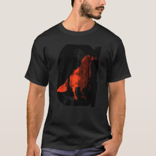Kunst Graffiti Kunstzinnige Lange T - shirts Schil