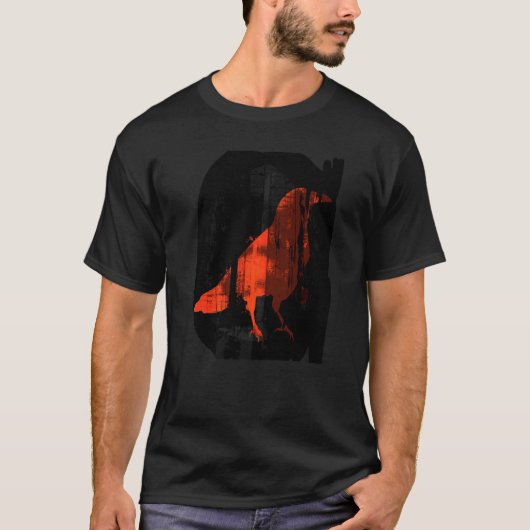 Kunst Graffiti Kunstzinnige Lange T - shirts Schil (Voorkant)