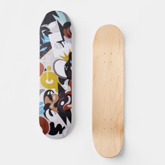 Kunst/graffiti Persoonlijk Skateboard (Voorkant)