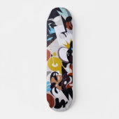 Kunst/graffiti Persoonlijk Skateboard (Voorkant)