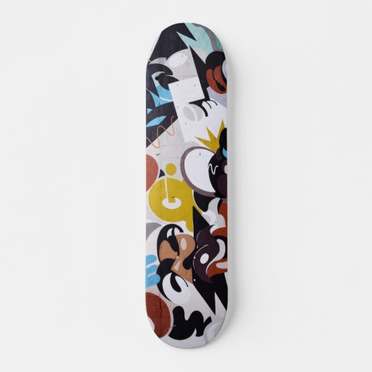 Kunst/graffiti Persoonlijk Skateboard (Voorkant)