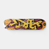 Kunst graffiti skateboard (Horizontaal)
