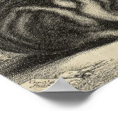  kunst - grote kat poster (Hoek)