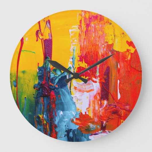 Kunst Grote Klok (Voorkant)