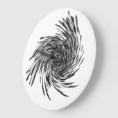 KUNST  GROTE KLOK (Hoek)