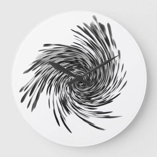 KUNST  GROTE KLOK (Voorkant)