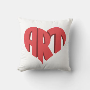 Kunst Hart Kussen