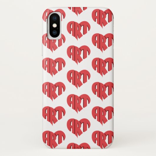 Kunst Hart Telefoons Case-Mate iPhone Case (Achterkant)
