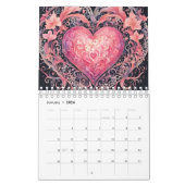 Kunst harten kalender (Jan 2026)