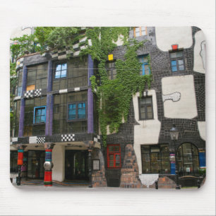 Kunst Haus Wien, foto in Wenen Muismat