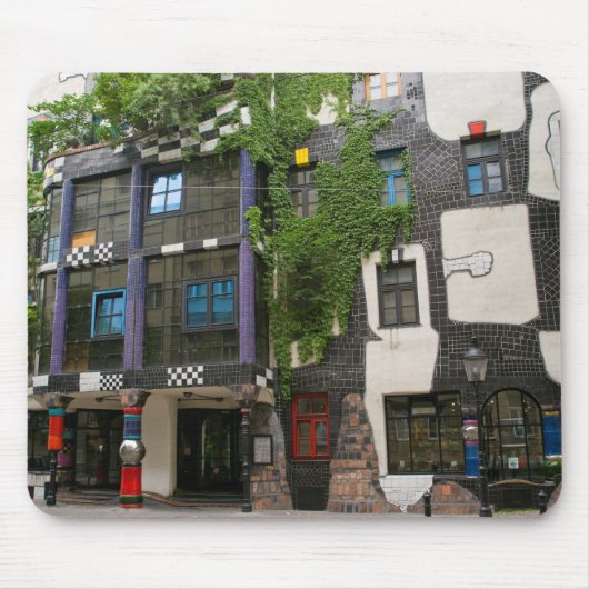 Kunst Haus Wien, foto in Wenen Muismat (Voorkant)