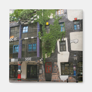 Kunst Haus Wien in Wenen foto Magneet