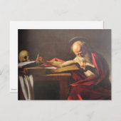 Kunst "Heiliger Hieronymus" — Postkarte Briefkaart (Voorkant / Achterkant)