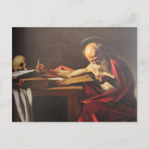 Kunst "Heiliger Hieronymus" — Postkarte Briefkaart