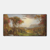 Kunst Herfst op het Hudson River Landschap Bureaumat (Voorkant)