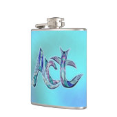 Kunst het woord heupfles (Links)