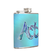 Kunst het woord heupfles (Rechts)