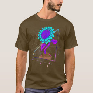 Kunst heupen Vloeiende esthetische vloedgolf S T-shirt