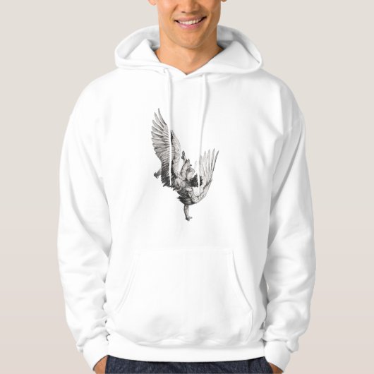 Kunst hoodie ontwerp (Voorkant)