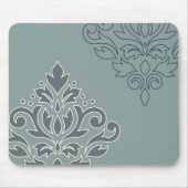 Kunst I van het Damast van de rol (overzicht) de Muismat (Voorkant)