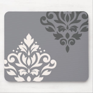 Kunst I van het Damast van de rol Room & Grays Muismat