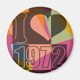  Kunst - ik hou van (hart) 1972 - Magneten