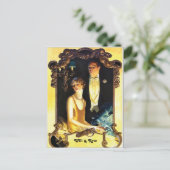 Kunst in 1920 - Aangepast formaat Briefkaart (Staand voorkant)