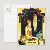 Kunst in 1920 - Aangepast formaat Briefkaart (Voorkant / Achterkant)