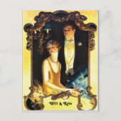 Kunst in 1920 - Aangepast formaat Briefkaart (Voorkant)