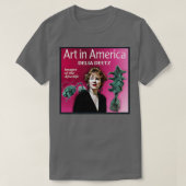 Kunst in Amerika Delia Deetz T-shirt (Design voorkant)