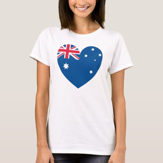 Kunst in Australië T-shirt (Voorkant)
