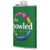 Kunst in beweging: cirkelvormige gazon kommen gebo heupfles (Links)