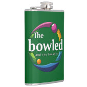 Kunst in beweging: cirkelvormige gazon kommen gebo heupfles (Rechts)