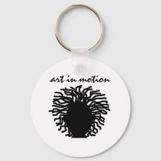 kunst in beweging sleutelhanger