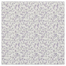 Kunst in bloemmotief uit de jaren 40 met tijm en d