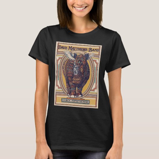 Kunst in Brown T-shirt (Voorkant)