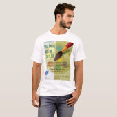 Kunst in Crafts Fair T-shirt (Voorkant volledig)