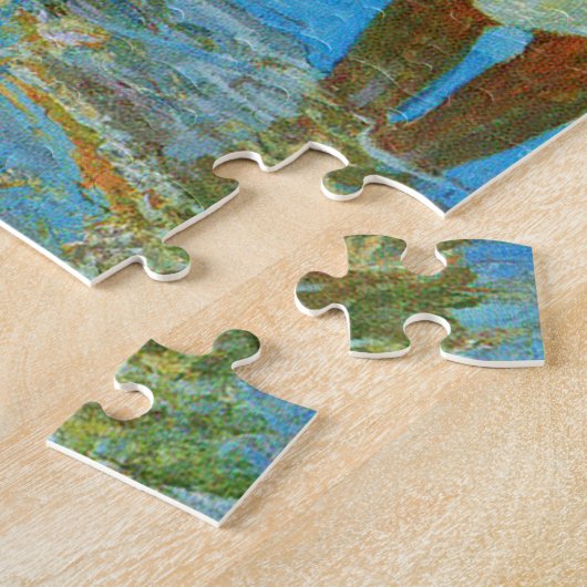 Kunst in de beach door Edward Henry Potthast Legpuzzel (Zijkant)