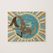  kunst in de dierentuin legpuzzel (Horizontaal)