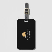 Kunst in de kerk bagagelabel (Voorkant (verticaal))