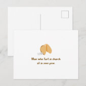 Kunst in de kerk feestdagenkaart (Voorkant / Achterkant)