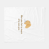 Kunst in de kerk fleece deken (Voorkant (Horizontaal))