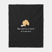 Kunst in de kerk fleece deken (Voorkant)