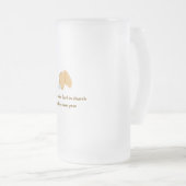 Kunst in de kerk matglas bierpul (Voorkant rechts)