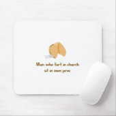 Kunst in de kerk muismat (Met muis)