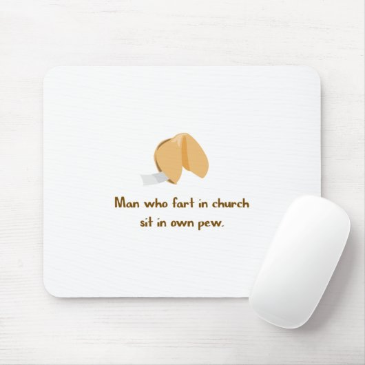 Kunst in de kerk muismat (Met muis)